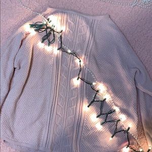 1X Pink sweater 🐷